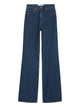 Ami Paris Cotton Flare Fit Jeans