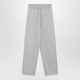 Ami Paris Gray Ami De Coeur Jogger Pants