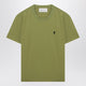 Ami Paris Ami De Coeur Matcha Tshirt