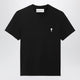 Ami Paris Black Ami De Coeur T-Shirt