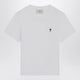 Ami Paris White Ami De Coeur T-Shirt