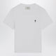 Ami Paris White Ami De Coeur T-Shirt