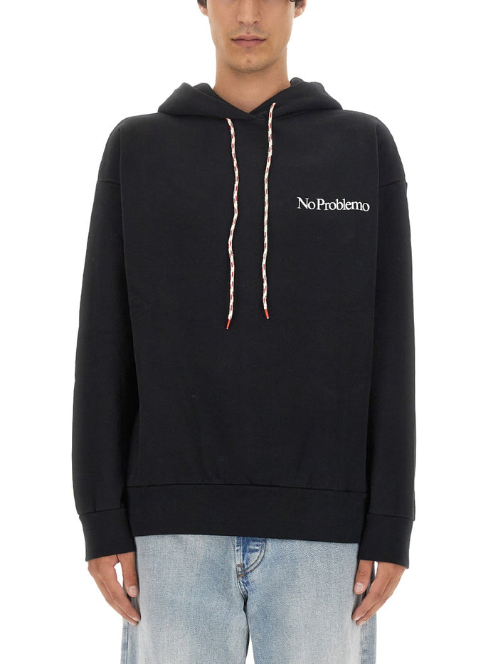 Aries Sweatshirt With Logo