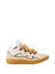 Lanvin Optic White Honey Sneakers