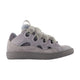 Lanvin Curb Monocolor Sneakers -  - Leather - Grey
