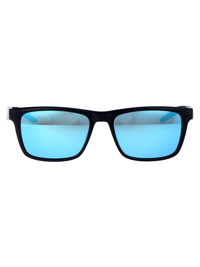 Nike Blue Mirror Navy Acetate Sunglasses
