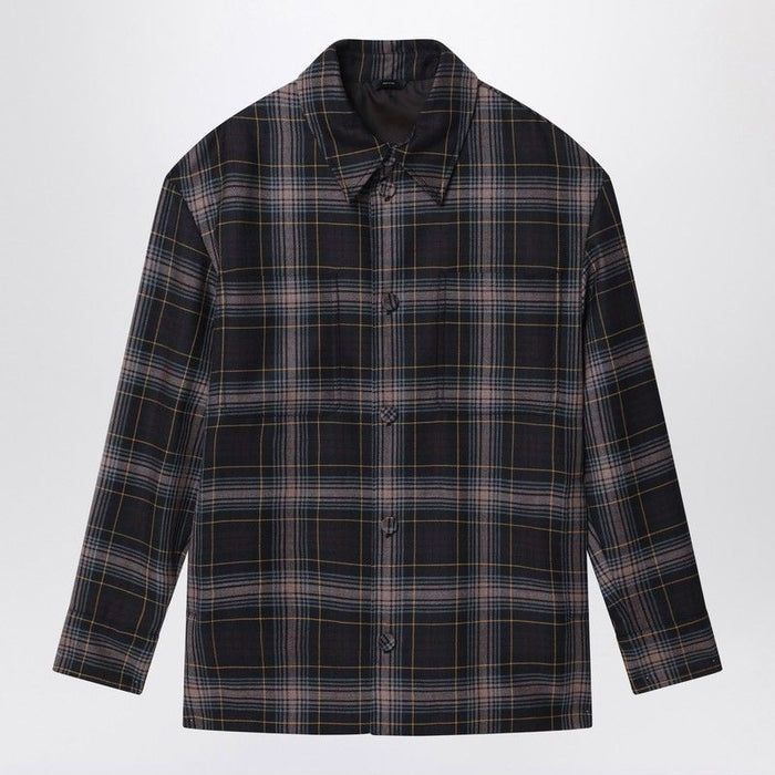 Fendi  Go-To Jacket Tartan Brown