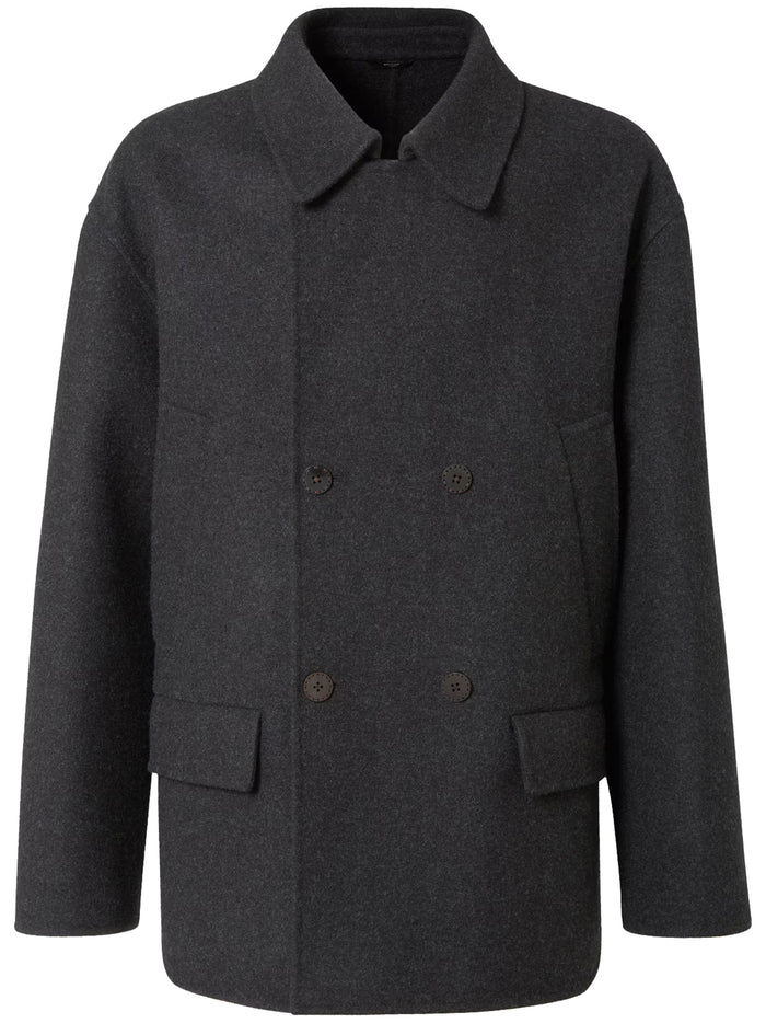 Fendi Black Flannel Blazer