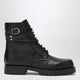 Durazzi Milano Black Combat Boots