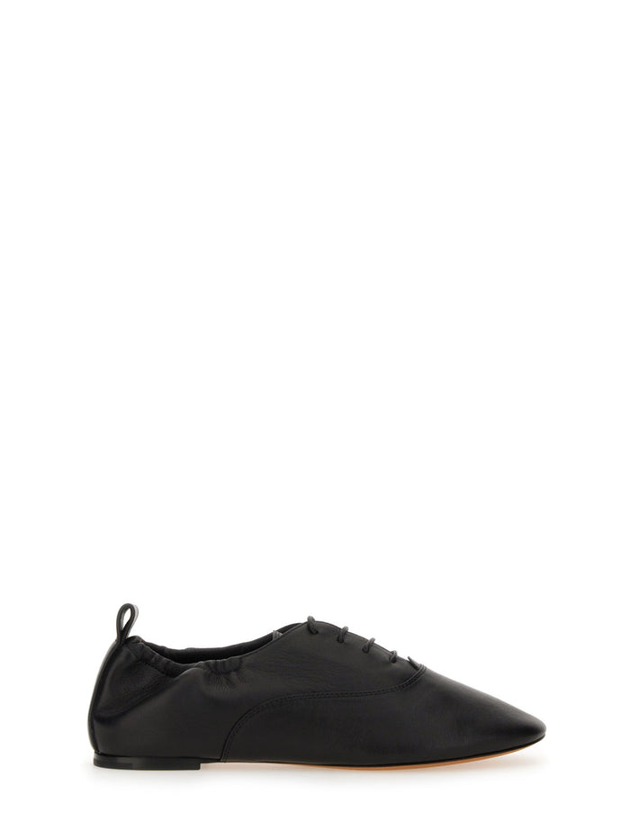 Lanvin Lace Up Slipper