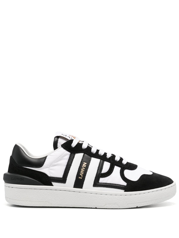 Lanvin Clay Sneakers With Nylon