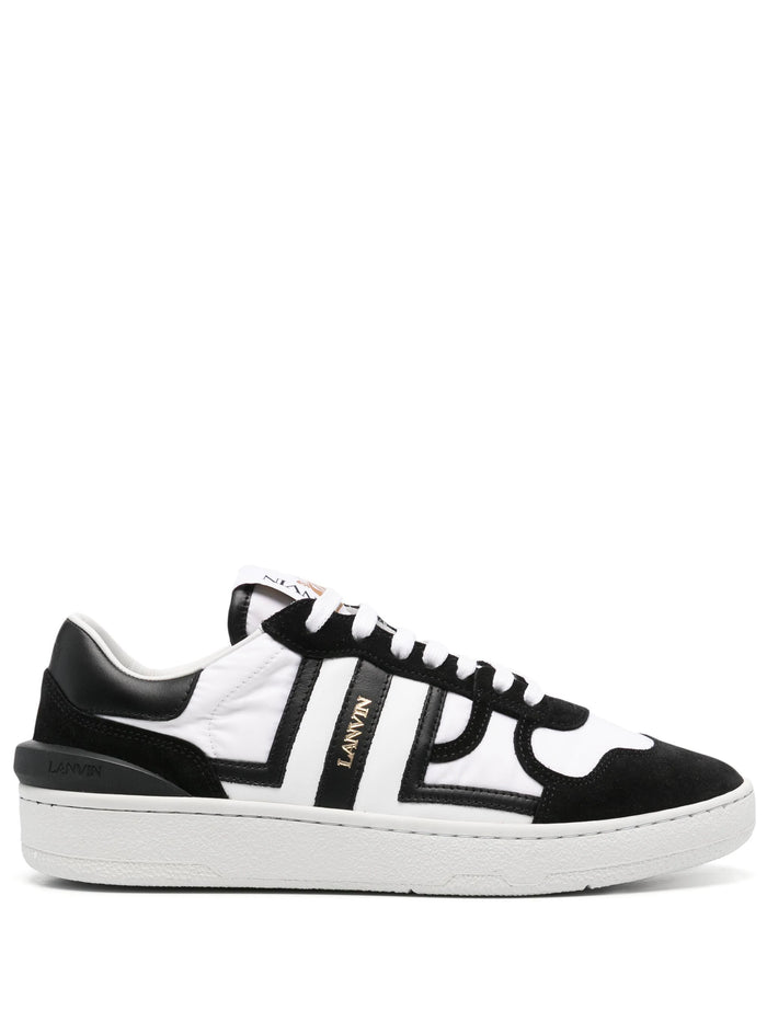 Lanvin Clay Sneakers With Nylon