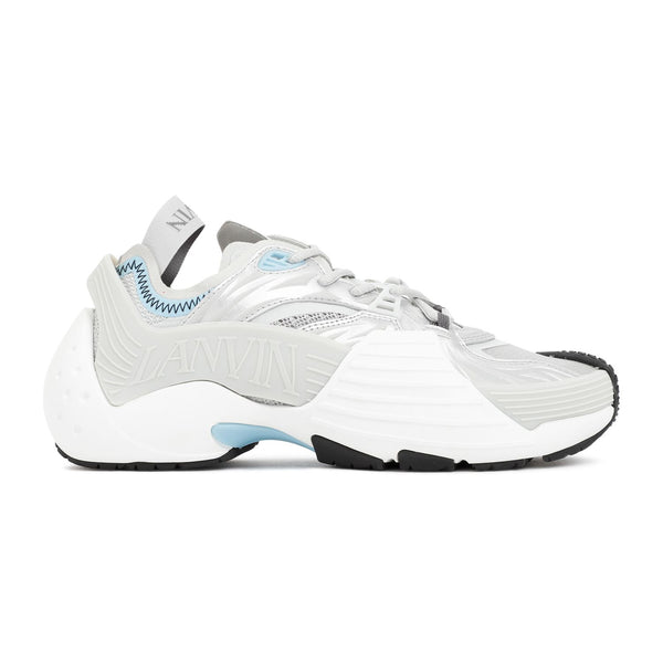 Lanvin Multicolor Fabric And Rubber Flash-X Sneakers