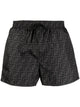 Fendi Fendi Ff Nylon Swim Shorts