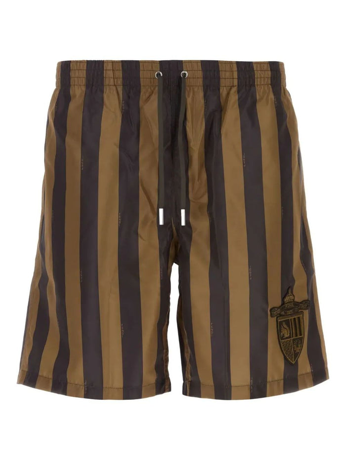 Fendi Printed Polyester Swimming Shorts