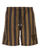 Fendi Printed Polyester Swimming Shorts