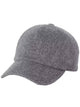Fendi Wool And Cashmere Baseball Hat