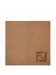 Fendi Ff Logo Scarf