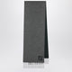 Fendi Grey Wool Cashmere Scarf Double