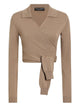 Dolce & Gabbana Wrap Sweater