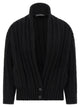 Dolce & Gabbana Coarse Wool Cardigan