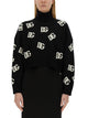 Dolce & Gabbana Jersey With Logo Inlay
