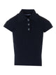 Dolce & Gabbana Black Viscose Polyester Polo