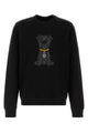 Fendi Black Cotton Sweatshirt