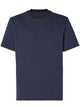 Fendi Blue Cotton T-Shirt