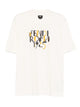 Fendi Ivory Cotton T-Shirt