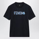 Fendi T-Shirt With Logo