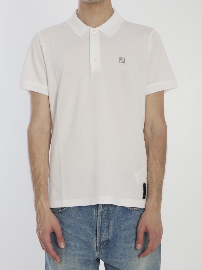 Fendi Pique Polo Shirt