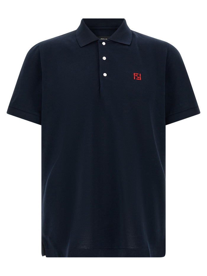 Fendi 'Ff Selleria' Polo Shirt