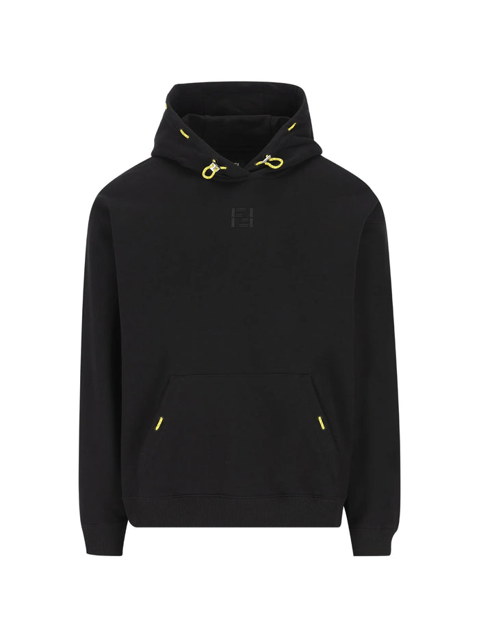 Fendi Cotton Hooded Sweatshirt