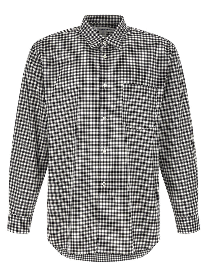 Comme Des Garcons Shirt Vichy Shirt