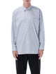 Comme Des Garçons Shirt Comme Des Garçons Shirt Striped Cotton Shirt