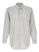 Comme Des Garcons Shirt Striped Shirt