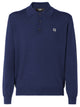 Fendi Wool Polo Shirt