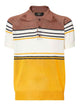 Fendi Polo Maxi Stripes