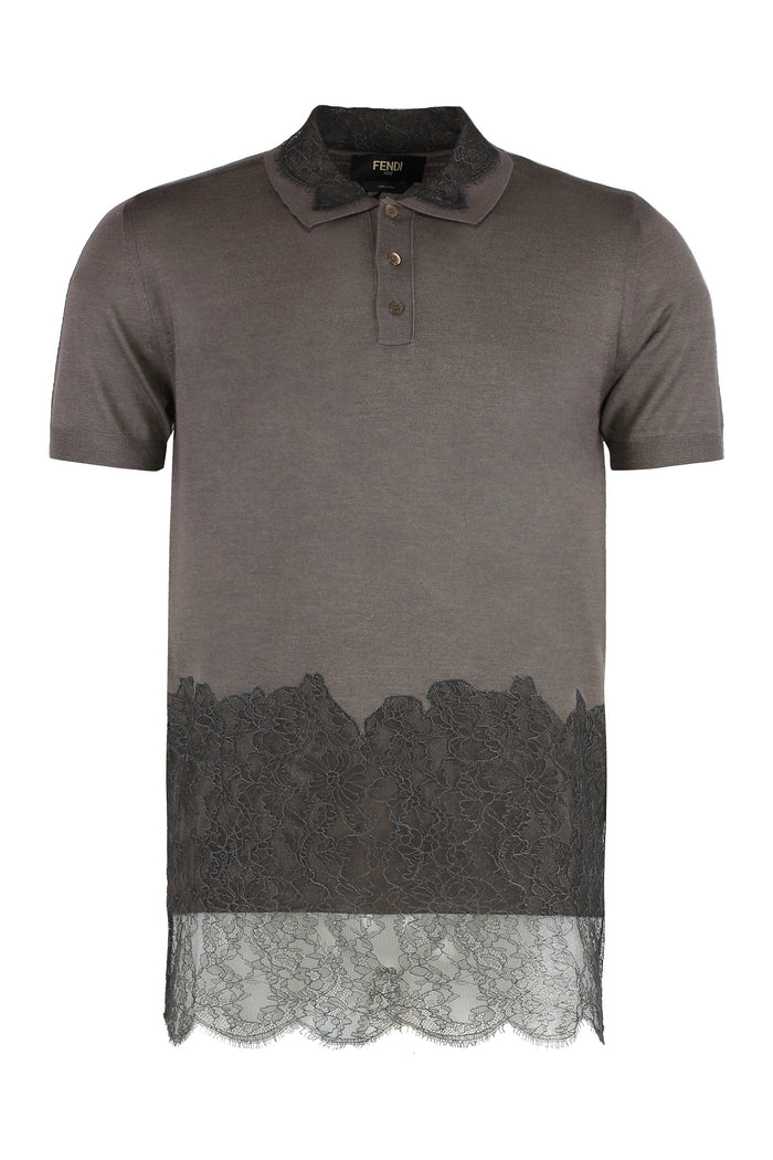 Fendi Cashmere Polo