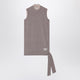 Fendi Brown Wool Blend Dress