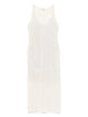 Fendi Cream Mesh Dress