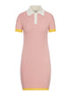 Fendi Ff Cotton And Silk Dress