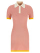 Fendi Color-Block Dress
