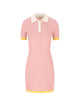 Fendi Ff Cotton And Silk Dress