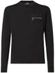 Fendi Sweater With A Round Neck In Virgin Wool