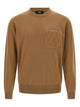 Fendi Brown Wool-Blend Sweater