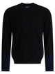 Comme Des Garçons Forever Wool Crew Neck Sweater