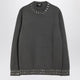 Fendi Grey Wool And Cashmere Jumper