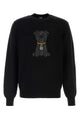 Fendi Black Wool Sweater